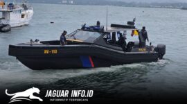 G.1 KP. Pakuweru secara resmi beroperasi dibawah kendali Ditpolairud Polda Sulut.