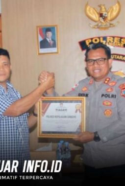 Kapolres Kepulauan Sangihe Terima Audiensi KPU, Perkuat Koordinasi Pengamanan Pemilu