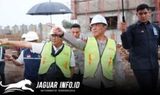 Wakapolri Tinjau Pembangunan SMA Kemala Taruna Bhayangkara, Progres Capai 43 Persen