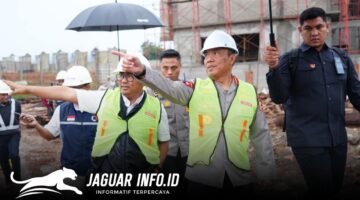 Wakapolri Tinjau Pembangunan SMA Kemala Taruna Bhayangkara, Progres Capai 43 Persen