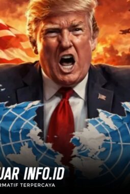 Trump Ambil Langkah Drastis: AS Resmi Tarik Diri dari Puluhan Organisasi Internasional