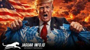 Trump Ambil Langkah Drastis: AS Resmi Tarik Diri dari Puluhan Organisasi Internasional