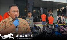 Dua Pelaku Curanmor Lintas Kabupaten Berhasil Diringkus, 9 Sepeda Motor Disita