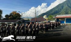 Bantu Pulihkan Kondisi Sitaro, Brimob Polda Sulut Lakukan Korvey, Dirikan Dapur Lapangan dan Penyediaan Air Bersih