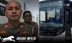 Sat Lantas Polresta Manado Pastikan Operasional Bus Trans Manado Aman dan Lancar