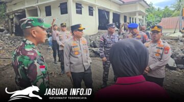 Kapolda Sulut Irjen Roycke Langie Kembali Sambangi Lokasi Bencana di Siau, Salurkan Bantuan Kemanusiaan