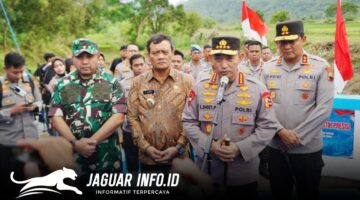 Kapolri Resmikan 19 Jembatan Merah Putih Presisi, Komitmen Tindaklanjuti Arahan Presiden Prabowo
