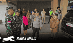 Bupati Sitaro Apresiasi Penanggulangan Bencana yang Dilakukan Polri, Janji Relokasi Mako Polres