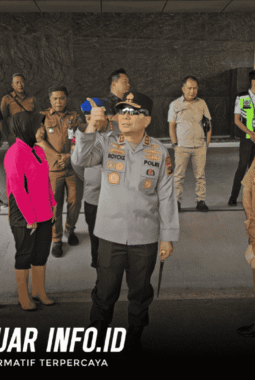 Bupati Sitaro Apresiasi Penanggulangan Bencana yang Dilakukan Polri, Janji Relokasi Mako Polres