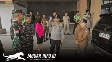 Bupati Sitaro Apresiasi Penanggulangan Bencana yang Dilakukan Polri, Janji Relokasi Mako Polres