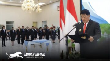 Daftar Lengkap Pejabat Pemprov Sulut Dilantik Gubernur Yulius Selvanus Komaling