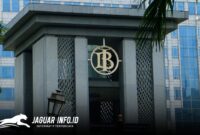 Gedung Bank Indonesia sebagai pusat kebijakan moneter dan stabilitas keuangan nasional.
