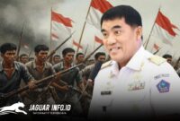 Komaling, menegaskan komitmen pemerintah daerah untuk menjaga warisan nilai patriotisme dalam peringatan Peristiwa Merah Putih 14 Februari 1946. ( Foto Ilustrasi )