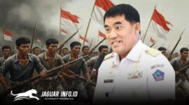 Komaling, menegaskan komitmen pemerintah daerah untuk menjaga warisan nilai patriotisme dalam peringatan Peristiwa Merah Putih 14 Februari 1946. ( Foto Ilustrasi )