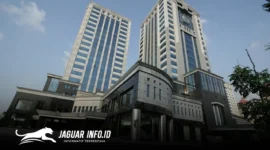 Kantor Kementerian Keuangan Republik Indonesia. Panitia Seleksi resmi membuka pendaftaran daring melalui laman khusus Kemenkeu untuk menjaring calon pimpinan baru Otoritas Jasa Keuangan. (Foto : Kemenkeu)