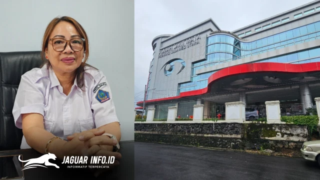 Dr. Meilanny Maria Theresia Muaja resmi menjabat sebagai Direktur UPTD Rumah Sakit Khusus Mata Provinsi Sulawesi Utara dan berkomitmen mewujudkan pelayanan prima RS Mata Sulut.