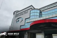 Gedung Rumah Sakit Khusus Mata Provinsi Sulawesi Utara yang menjadi pusat layanan rujukan di Indonesia Timur.