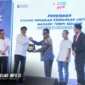 Walikota Manado Andrei Angouw bersama jajaran manajemen PLN UID Suluttenggo meresmikan SPKLU Ultra Fast Charging pertama di Manado Town Square (Mantos), Rabu (18/2/2026). Fasilitas pengisian daya kilat berkapasitas 120 kW ini hadir untuk memperkuat ekosistem kendaraan listrik di Sulawesi Utara.