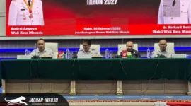 Suasana Forum Perangkat Daerah Kota Manado yang dihadiri jajaran SKPD dan anggota DPRD dalam rangka mematangkan arah kebijakan pembangunan tahun 2027. Foto : Pemkot Manado