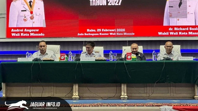 Suasana Forum Perangkat Daerah Kota Manado yang dihadiri jajaran SKPD dan anggota DPRD dalam rangka mematangkan arah kebijakan pembangunan tahun 2027. Foto : Pemkot Manado