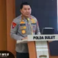 Kapolda Sulawesi Utara Irjen Pol Roycke Harry Langie memberikan arahan strategis saat membuka Rapat Pimpinan (Rapim) Polda Sulut 2026 di Aula Tri Brata, Manado, Rabu (25/2/2026). Foto Bid Humas Polda Sulut