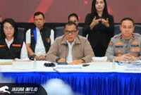 Direktur Tindak Pidana PPA dan PPO Bareskrim Polri Brigjen Pol Nurul Azizah memberikan keterangan pers terkait pembongkaran sindikat perdagangan bayi di Jakarta, Rabu (25/2/2026). Foto : Bareskrim Polri 