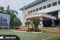 Gedung Kantor Perwakilan Bank Indonesia (BI) Provinsi Sulawesi Utara yang terletak di Jalan 17 Agustus No. 56, Tanjung Batu, Kecamatan Wanea, Kota Manado menjadi pusat koordinasi kebijakan moneter dan sistem pembayaran di wilayah Sulut. Foto Istimewa
