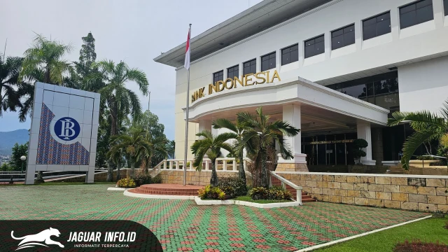 Gedung Kantor Perwakilan Bank Indonesia (BI) Provinsi Sulawesi Utara yang terletak di Jalan 17 Agustus No. 56, Tanjung Batu, Kecamatan Wanea, Kota Manado menjadi pusat koordinasi kebijakan moneter dan sistem pembayaran di wilayah Sulut. Foto Istimewa