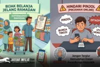 Gambar Ilustrasi warga saat berbelanja kebutuhan pokok di pasar swalayan. Kepala BI Sulut, Joko Supratikto, mengingatkan masyarakat untuk menerapkan tips bijak belanja jelang HBKN BI Sulut guna menjaga ketersediaan stok barang dan stabilitas harga di Sulawesi Utara. Foto : Ilustrasi
