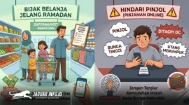 Gambar Ilustrasi warga saat berbelanja kebutuhan pokok di pasar swalayan. Kepala BI Sulut, Joko Supratikto, mengingatkan masyarakat untuk menerapkan tips bijak belanja jelang HBKN BI Sulut guna menjaga ketersediaan stok barang dan stabilitas harga di Sulawesi Utara. Foto : Ilustrasi