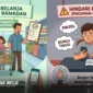 Gambar Ilustrasi warga saat berbelanja kebutuhan pokok di pasar swalayan. Kepala BI Sulut, Joko Supratikto, mengingatkan masyarakat untuk menerapkan tips bijak belanja jelang HBKN BI Sulut guna menjaga ketersediaan stok barang dan stabilitas harga di Sulawesi Utara. Foto : Ilustrasi