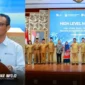 Kepala Kantor Perwakilan Bank Indonesia (BI) Sulawesi Utara, Joko Supratikto, memaparkan strategi pengendalian inflasi pangan dalam kegiatan Refreshment Wartawan BI Sulut 2026 di Ruang Tondano, Manado, Kamis (26/2/2026). (Foto: Dok. BI Sulut)