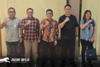 Sosialisasi masif BPJS Ketenagakerjaan kepada komunitas pekerja informal guna mengejar target Universal Coverage Jaminan Sosial Ketenagakerjaan 2026. Foto : BPJamsostek