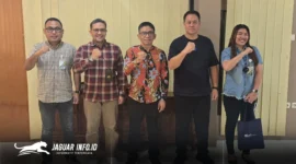 Sosialisasi masif BPJS Ketenagakerjaan kepada komunitas pekerja informal guna mengejar target Universal Coverage Jaminan Sosial Ketenagakerjaan 2026. Foto : BPJamsostek