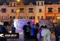 Keseruan pengunjung dan komunitas saat menghadiri Honda Community Hub x Circle Sync Fest di Marina Plaza Manado. Foto : DAW