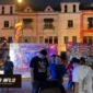 Keseruan pengunjung dan komunitas saat menghadiri Honda Community Hub x Circle Sync Fest di Marina Plaza Manado. Foto : DAW