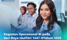 Jadwal Operasional Bank Indonesia Lebaran 2026: BI-FAST Tetap Beroperasi Penuh