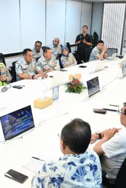 Jasa Raharja dan Polri Mantapkan Kesiapan Mudik Lebaran 2026