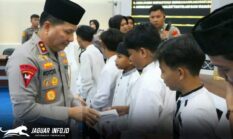 Berbagi Kasih Ramadan, Polda Sulut Santuni Ratusan Anak Yatim