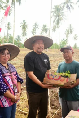 Wakil Wali Kota Manado Dorong Ketahanan Pangan Melalui Kelompok Tani