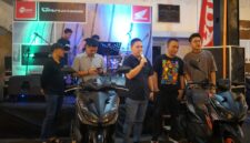 Penampilan All New Honda Vario 125 yang dipamerkan oleh PT Daya Adicipta Wisesa (DAW) di Pasar Sentral Kota Gorontalo, Sabtu (14/3/2026). Foto : PT. AHM