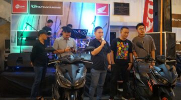 Penampilan All New Honda Vario 125 yang dipamerkan oleh PT Daya Adicipta Wisesa (DAW) di Pasar Sentral Kota Gorontalo, Sabtu (14/3/2026). Foto : PT. AHM