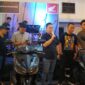 Penampilan All New Honda Vario 125 yang dipamerkan oleh PT Daya Adicipta Wisesa (DAW) di Pasar Sentral Kota Gorontalo, Sabtu (14/3/2026). Foto : PT. AHM