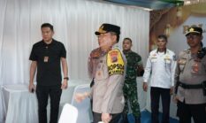 Kapolda Tinjau Pos Pengamanan Lebaran demi Kelancaran Mudik Sulut