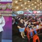Suasana meriah Closing Ceremony Wisata Kuliner Ramadhan 2026 di parkiran Megamall, Kawasan Megamas, Manado. Foto Istimewa