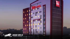 Tampak fasad gedung Ibis Manado City Center Boulevard yang berlokasi strategis di kawasan pusat bisnis Manado. Hotel ini kembali menghadirkan paket 