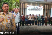 OJK Sulut Gorontalo memperkuat sinergi dengan pemerintah daerah dan perbankan untuk memperluas akses keuangan daerah melalui komoditas unggulan seperti sapi potong dan jagung di wilayah Sulawesi Utara dan Gorontalo. Foto : Istimewa