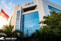 Gedung Kantor Wilayah BNI Suluttengomalut di Manado yang menjadi pusat kendali layanan perbankan optimal guna mendukung kelancaran transaksi masyarakat selama periode libur panjang Idul Fitri 2026.
Foto : BNI Manado
