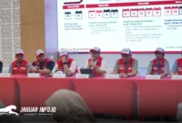 Executive General Manager Pertamina Patra Niaga Regional Sulawesi, Deny Sukendar, saat menjelaskan strategi distribusi energi di Makassar. Foto : Pertamina