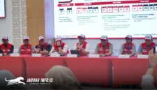 Executive General Manager Pertamina Patra Niaga Regional Sulawesi, Deny Sukendar, saat menjelaskan strategi distribusi energi di Makassar. Foto : Pertamina